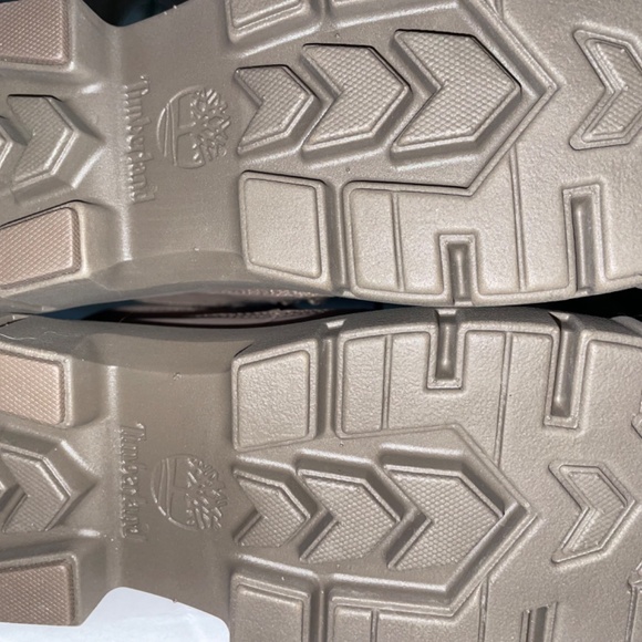 Timberland Womens size 5.5 W/L  Greyfield Mid Lace Boot Medium Brown Nubuck - Picture 7 of 8